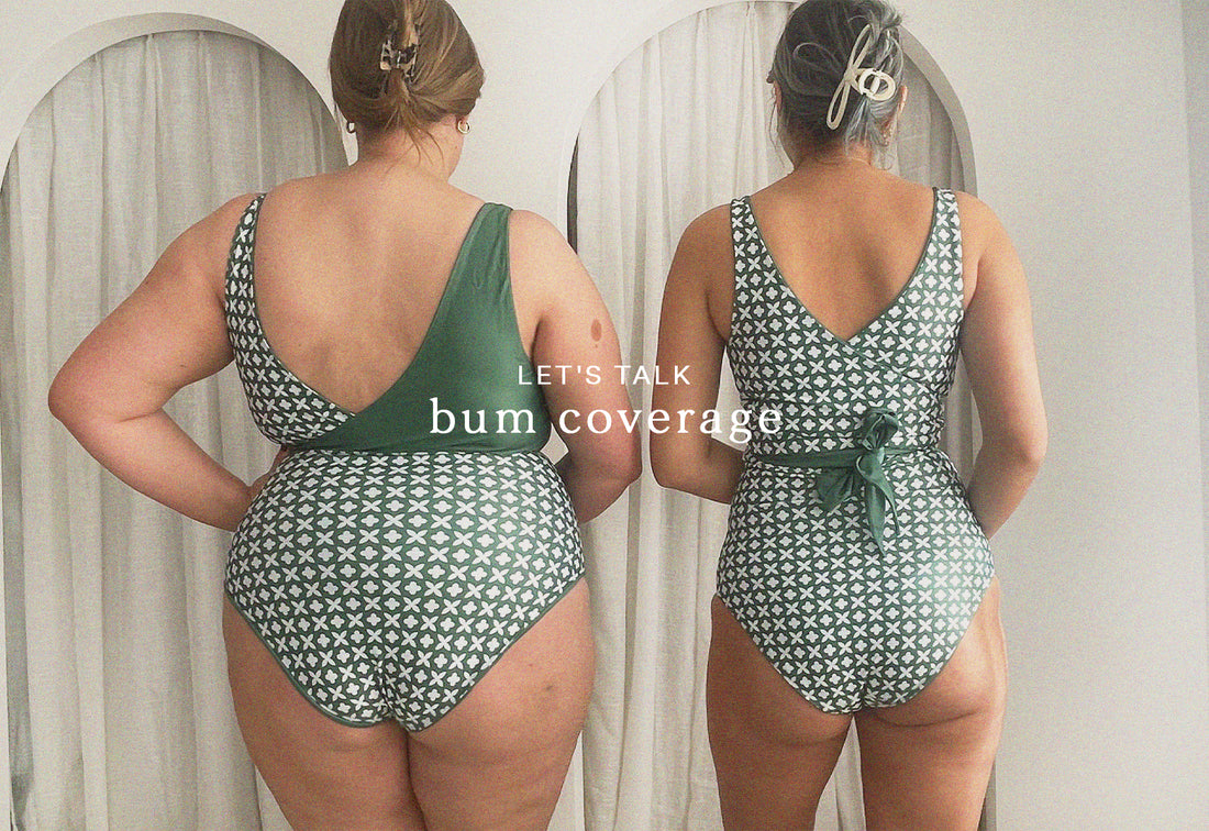 Bikini Bottom Coverages, Cheeky & Modest Swimwear
