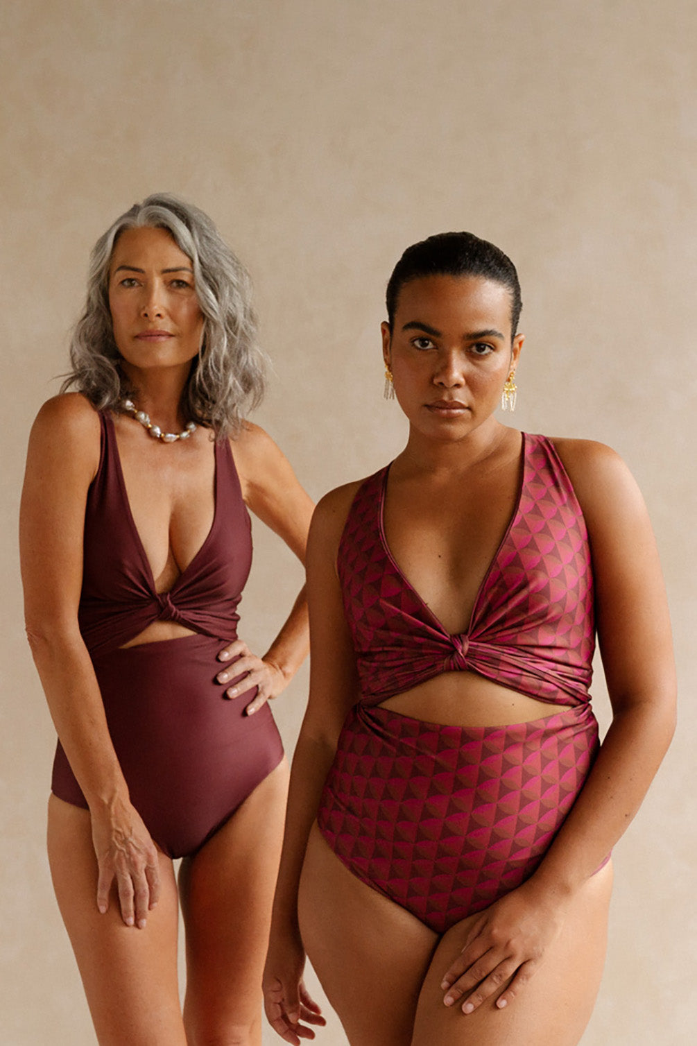 Australian Reversible Plus Size Swimwear Baiia Swimwear