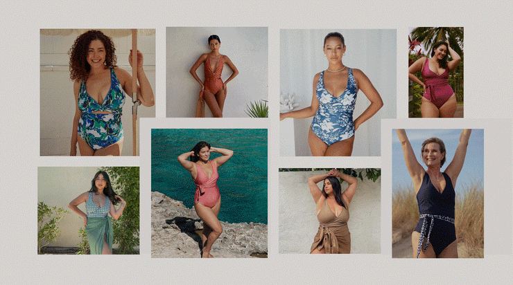 Womens Long Sleeve Swimsuit  Ladies Swimwear Australia – Tribe Tropical