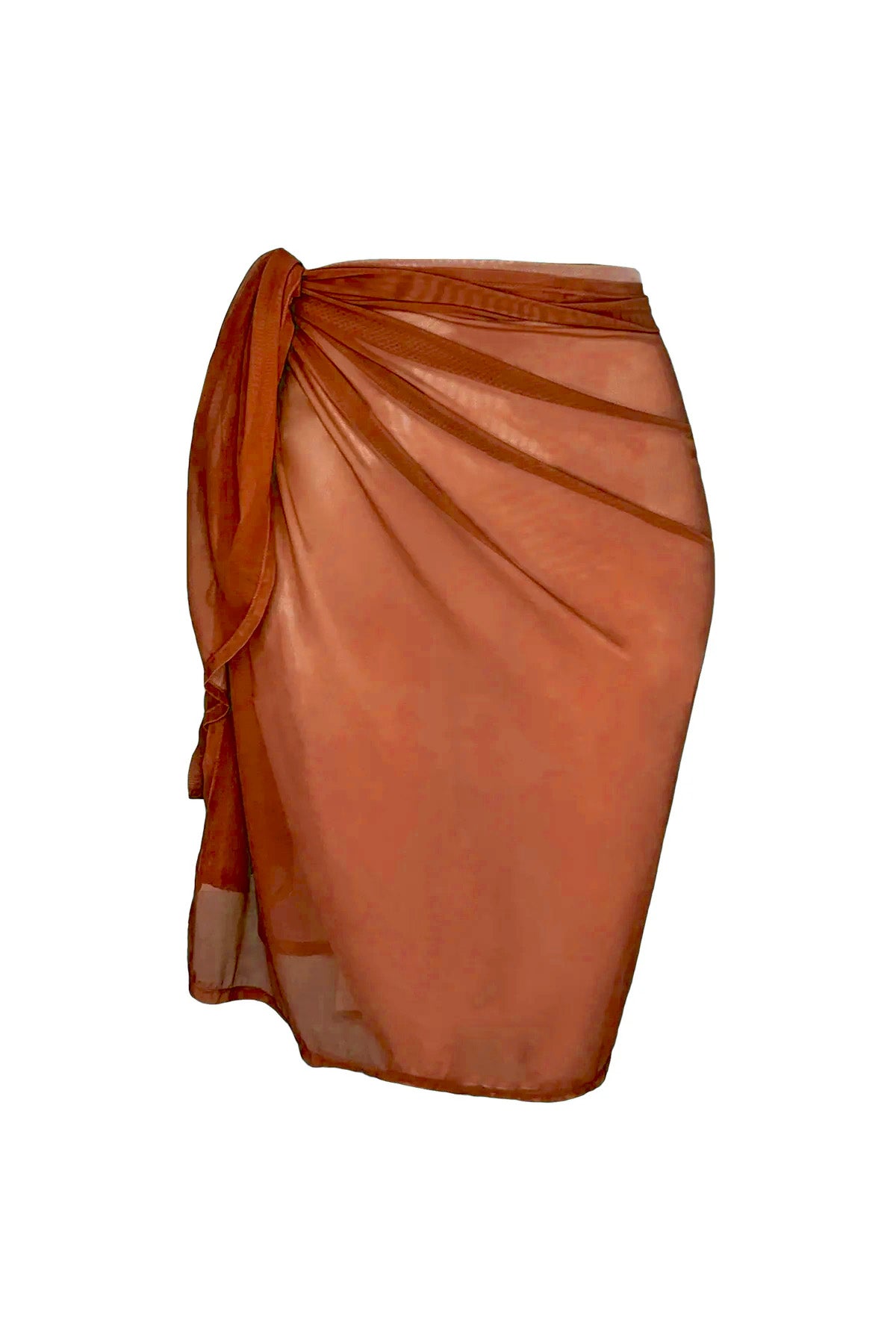 Product image of the Clay Riviera Mesh Sarong.