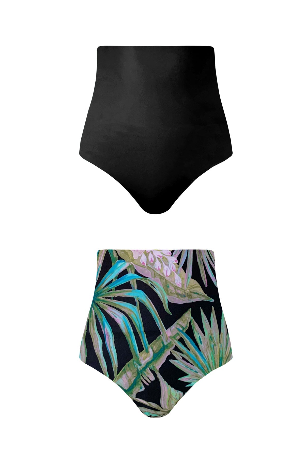 Martinique Reversible Bikini Bottoms | OLD CUT