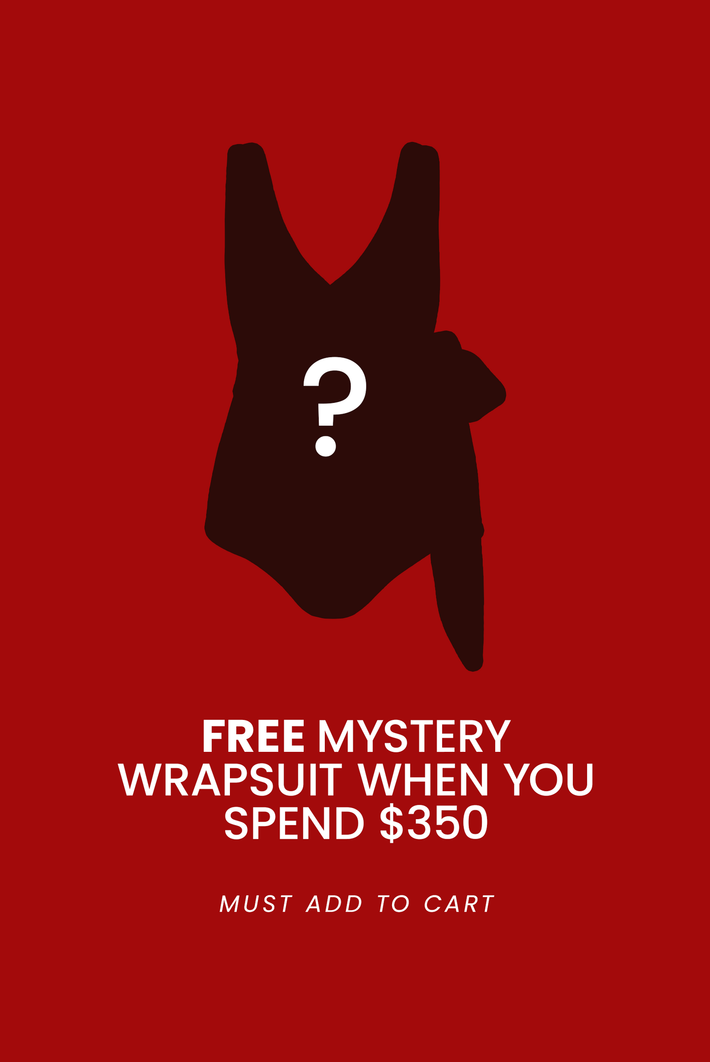 MYSTERY WRAPSUIT